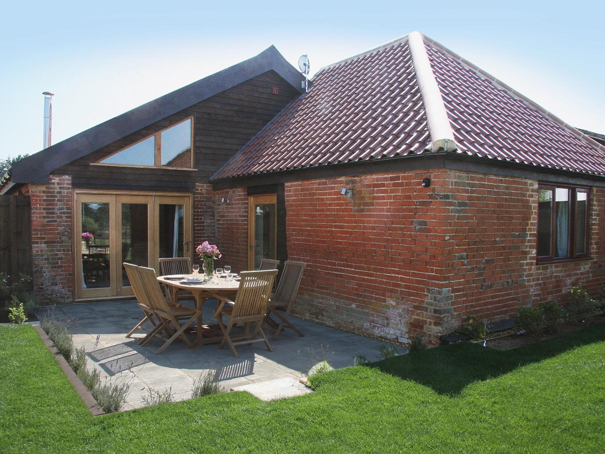 Barn Owl Cottage Sudbourne Luaran gambar